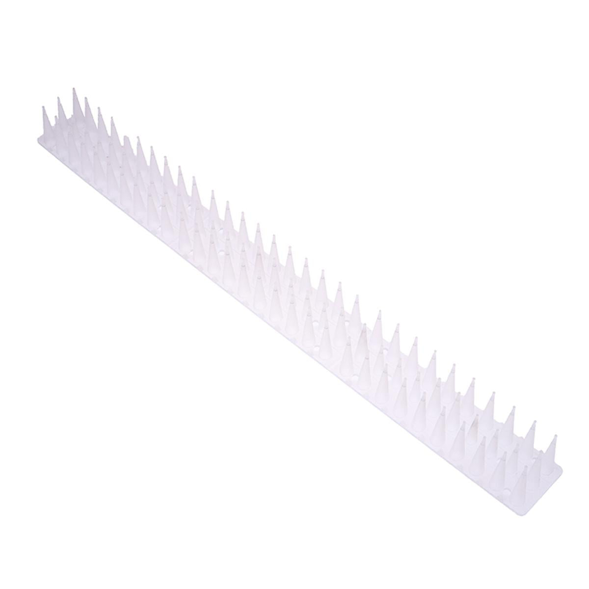 1 Pc Plastic Bird Spike Wall Fence Spikes Yard Bird Spikes For Anti Climbing Security On Wall Window Railing Garden Appliances Jing