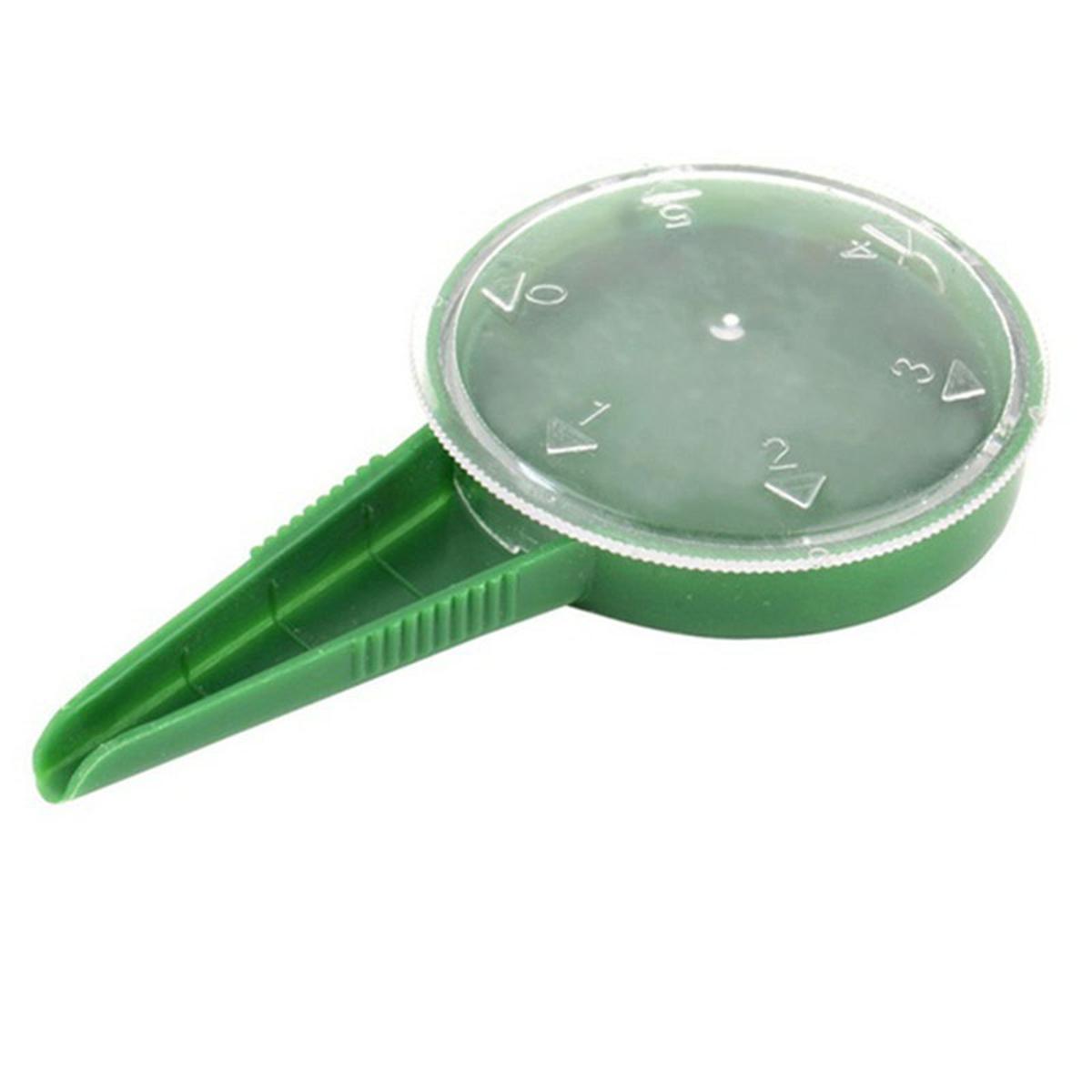 1 Pcs Dial Seed Sower Planter Gardening Supplies Hand Held Flower Plant Seeder