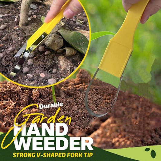 【HOT】 Garden Bandit Weeder Plastic Iron Garden Tool Garden Hand Tools Weeder Puller Removal Cutter Dandelion Weeding U3h8