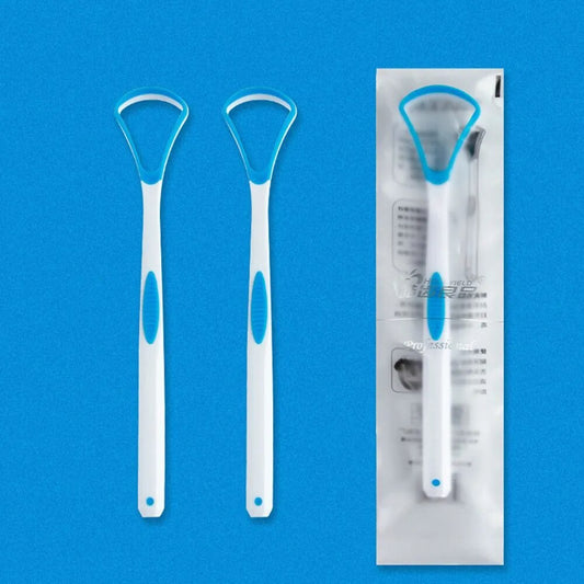 1 Pc High Quality Tongue Brush Cleaning Reusable Dental Care Tongue Scraper Oral Hygiene Deep Clean Tools