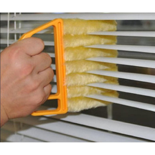 【HOT】 EW New Louver Curtain Cleaning Brush Cleaning Brush Detachable Cleaning Brush Cleaning Vent Brush