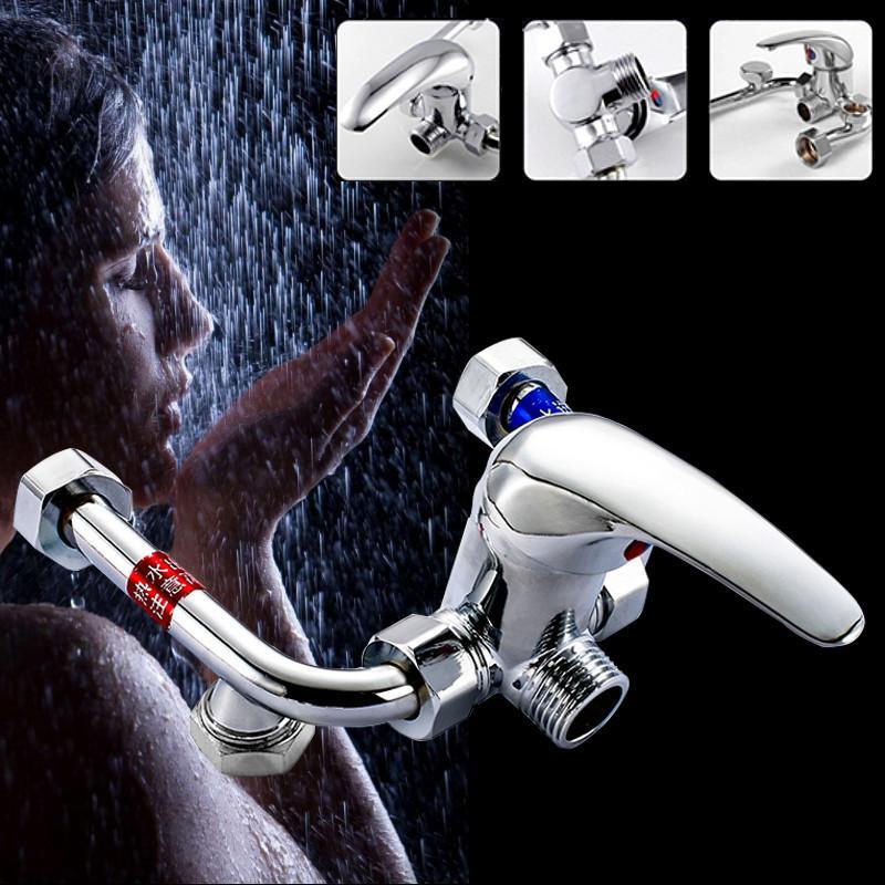 【New Arrival】New Bathroom Tub Shower Faucet Wall mount shower bath faucet valve Mixer Tap HOT