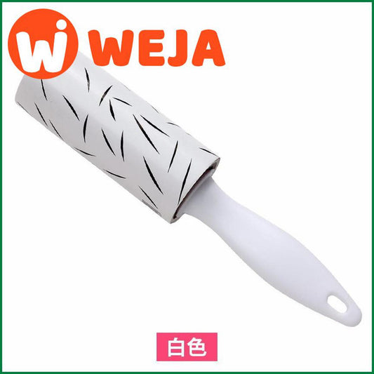 【WEJA】Mini tear-off clothes sticker roller sticky paper portable hair remover 30 tear