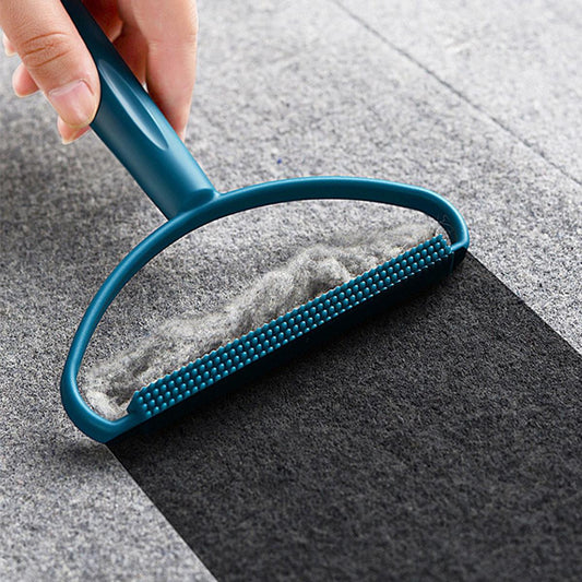 【HOT】 Portable Lint Remover Magic Fuzz Fabric Hair Remover Pet Hair Scraper Cleaner Sweater Clean Tool For Clothes Carpet Brush Tool