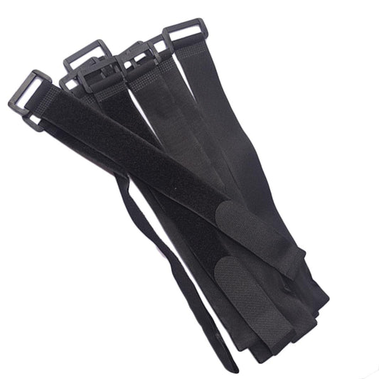 【HOT】 2/5Pcs Buckle Nylon Strap Reverse Buckle Cable Tie Customizable (2*200Mm/2*300Mm)