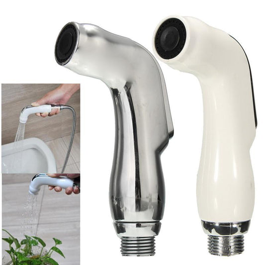 【Free Shipping + Flash Deal 】Hand-held Toilet Spray Nozzle Sprinkler Shower Head Bidet Bathroom Heads