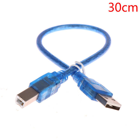 0.3/0.5/1/1.5M USB 2.0 Type A Male to B Male Printer Cable Cord Short Cable