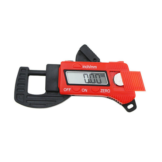 0-12.7mm Plastic Carbon Fiber Composites Digital Thickness Caliper Micrometer Gauge