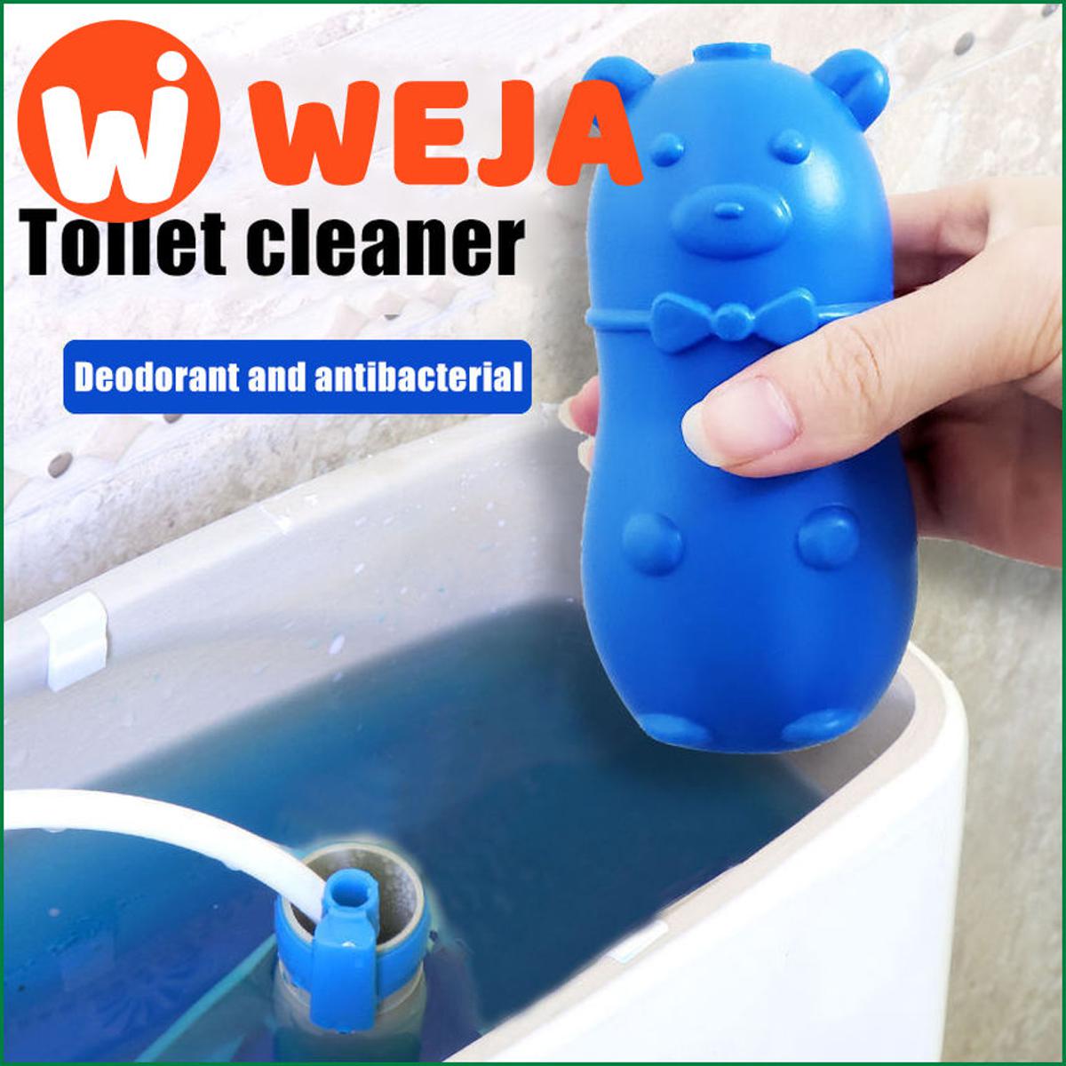 【WEJA】New Hot Blue Automatic Toilet Bowl Cleaner Deodorant Antibacterial Cleaning Tools For Bathroom Toilet Tank Toilet Cleaner