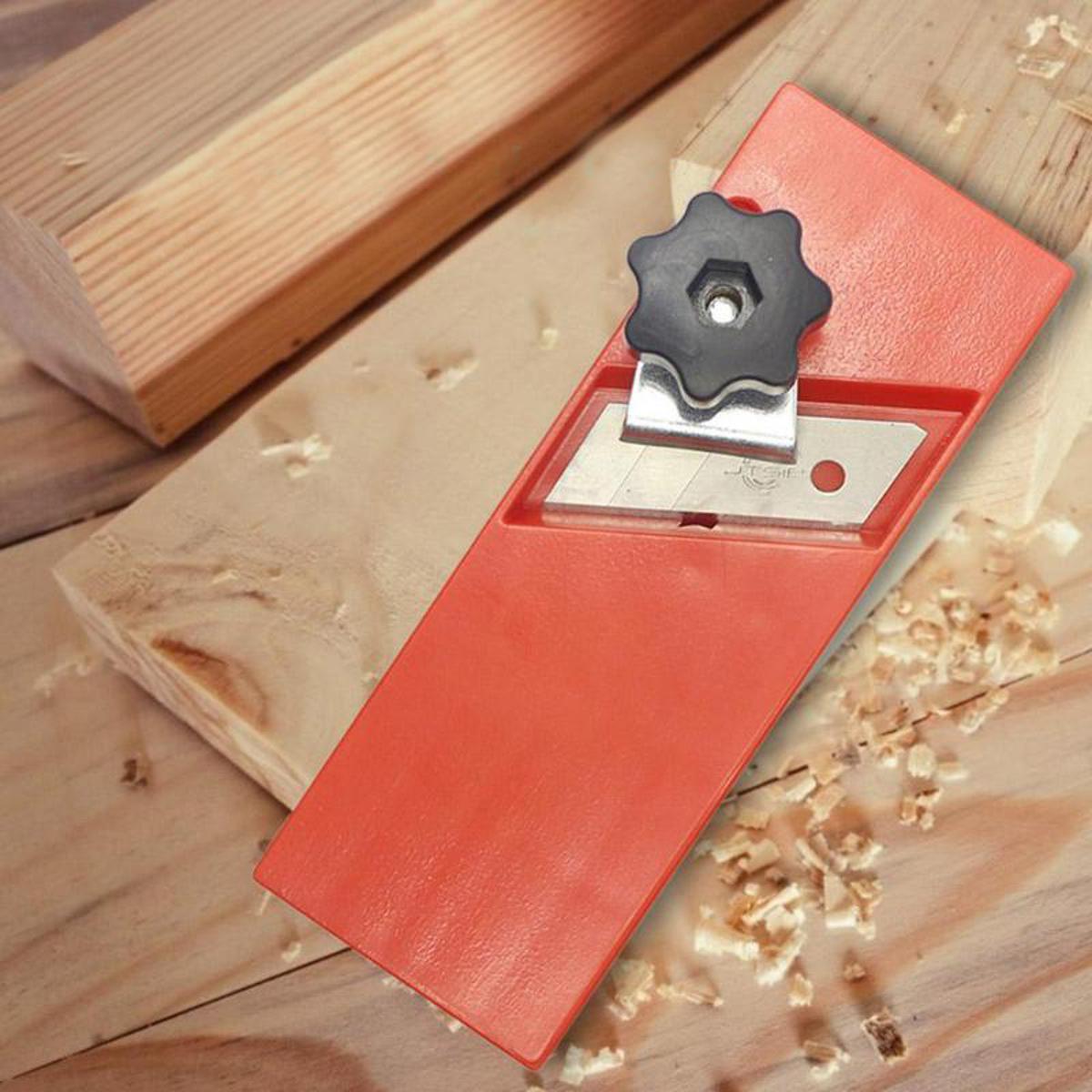 1 Pcs Plastic Boxed Wood Working Planer Manual ypsum d