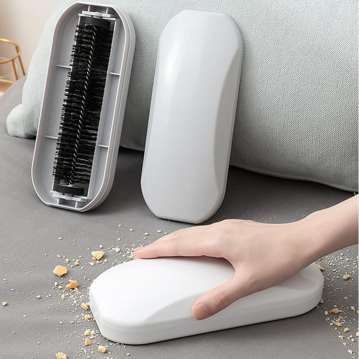 【FUN LIVE】 ZMHT Dream Hunter Pet Hair Remover Carpet Sofa Cleaning Brush Dusting Cleaner Table Furniture Crumb Sweeper Dog Cat Fur Lint Cleaning Tool