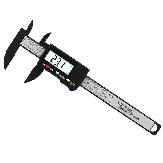 0-100mm Electronic Digital Vernier Caliper Gauge Measuring Tool Measuring Calibre for Jewelry Measurement Digital Ruler Trammel