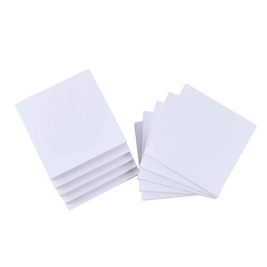 1 Pad Dental Disposable Mixing Pads Paper /Poly Impression Coated Thickening White Cementing Paper 2 Sides Dentist Lab Materials