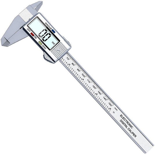 0-150mm Digital Vernier Caliper Electronic Digital Caliper LCD Screen Display