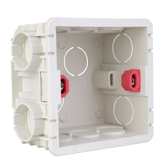 &durable Wall Mounting Box Applicable to switch residential, buildings and factory installation of electrical equipment