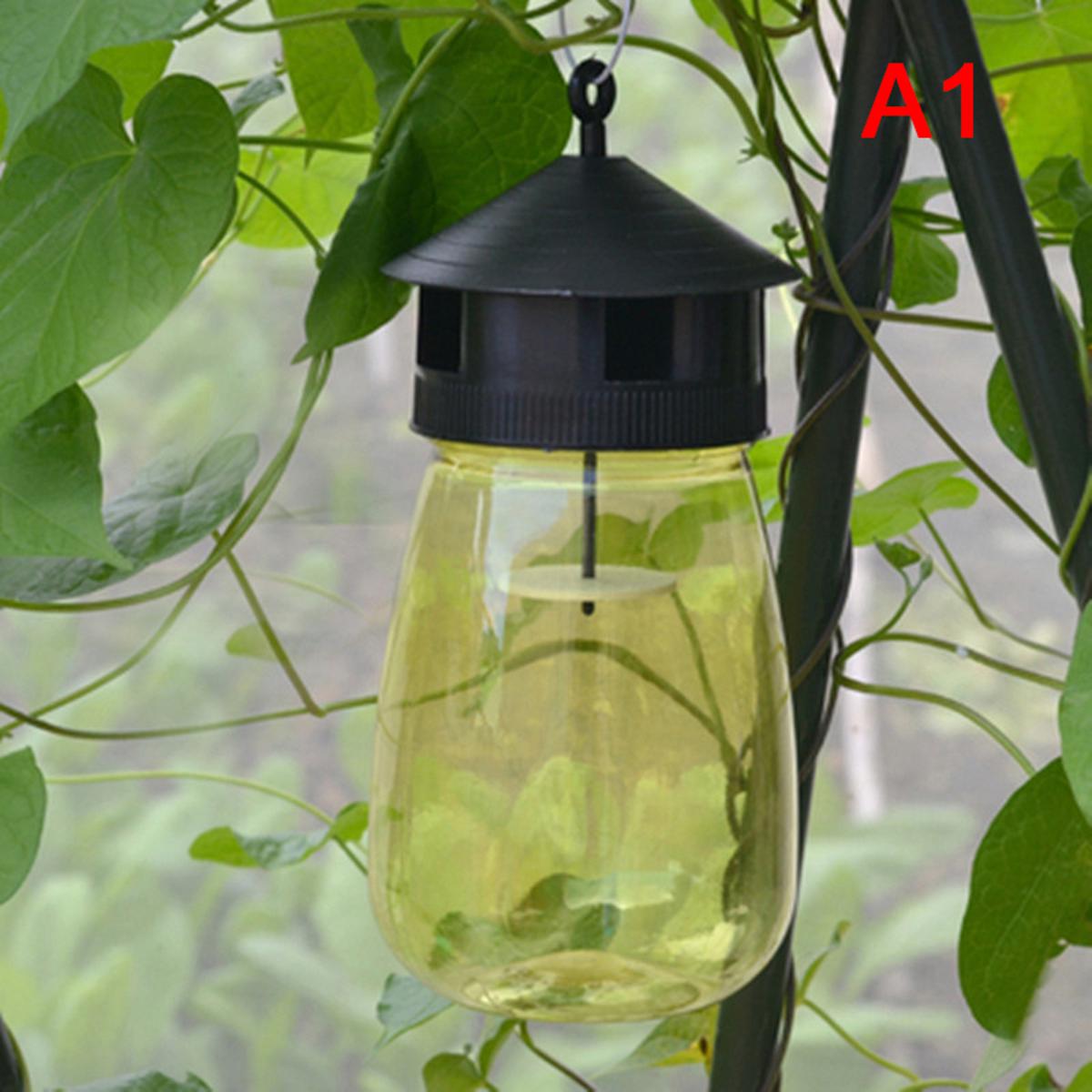 1 PCS Wasp Trap Fruit Fly Flies Insect Bug Hanging Honey-Trap Catcher Killer Jing