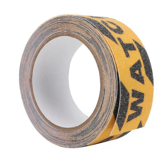 (Any 2,Save 3%)Watch Your Step Non-slip Tape Floor Stair Step Anti Slip Abrasive Safety PVC Tape 5m