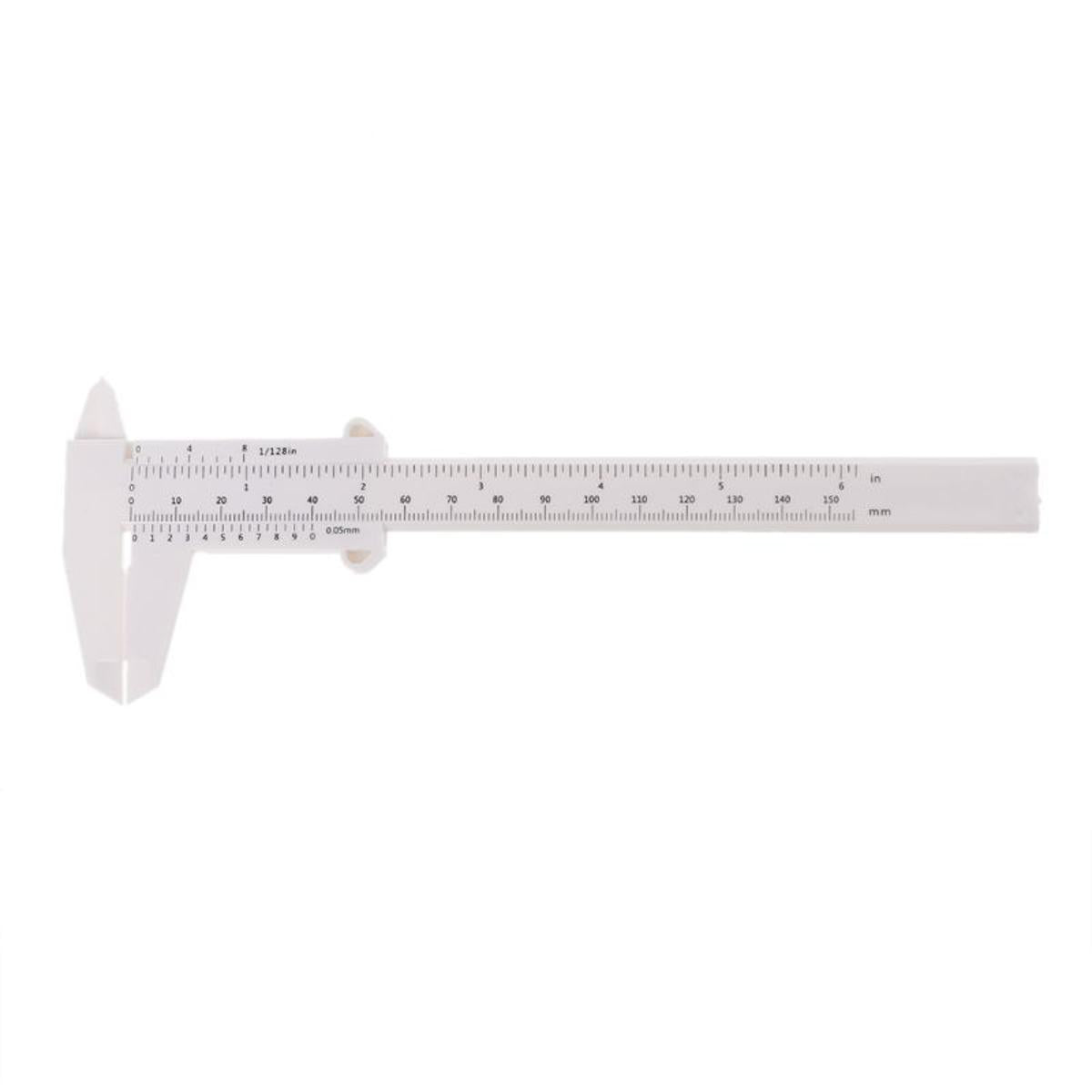 0-150MM Plastic Vernier Caliper Micrometer Guage Daily Tool  828 Promotion