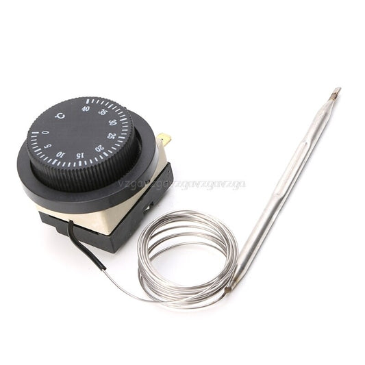 0-40 Celsius Temperature Control Switch Capillary Thermostat Automatic Sensored Switch J16 19 Dropship