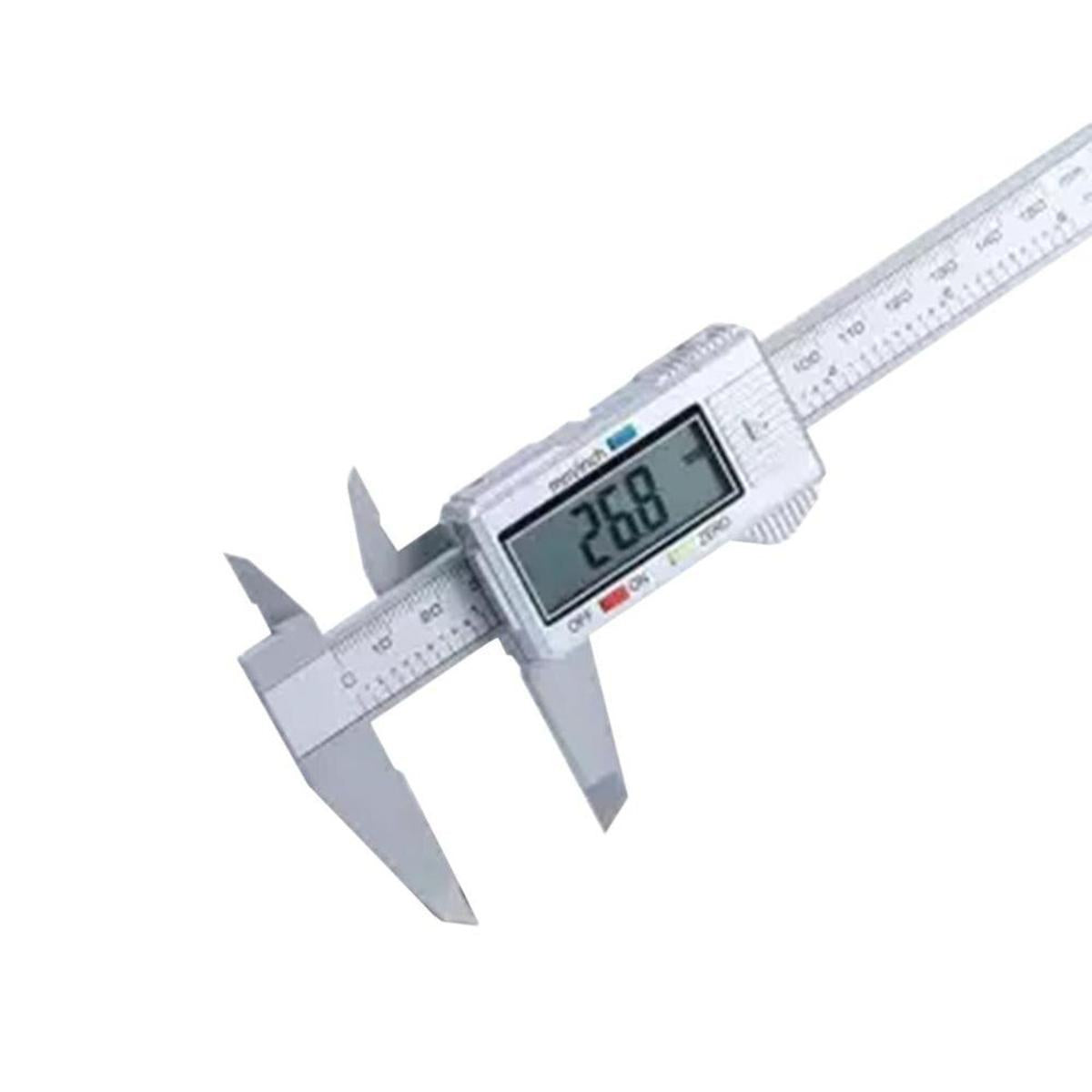 0-150mm Caliper Digital Electronic Digital Pachometer Caon Fiber Vernier Gauge Micrometer Measuring Tool for Jewelry Measureme