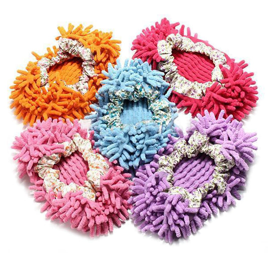 1 pieces Mop shoes Floor cleaning Slippers Cleaning slippers Wiping mop