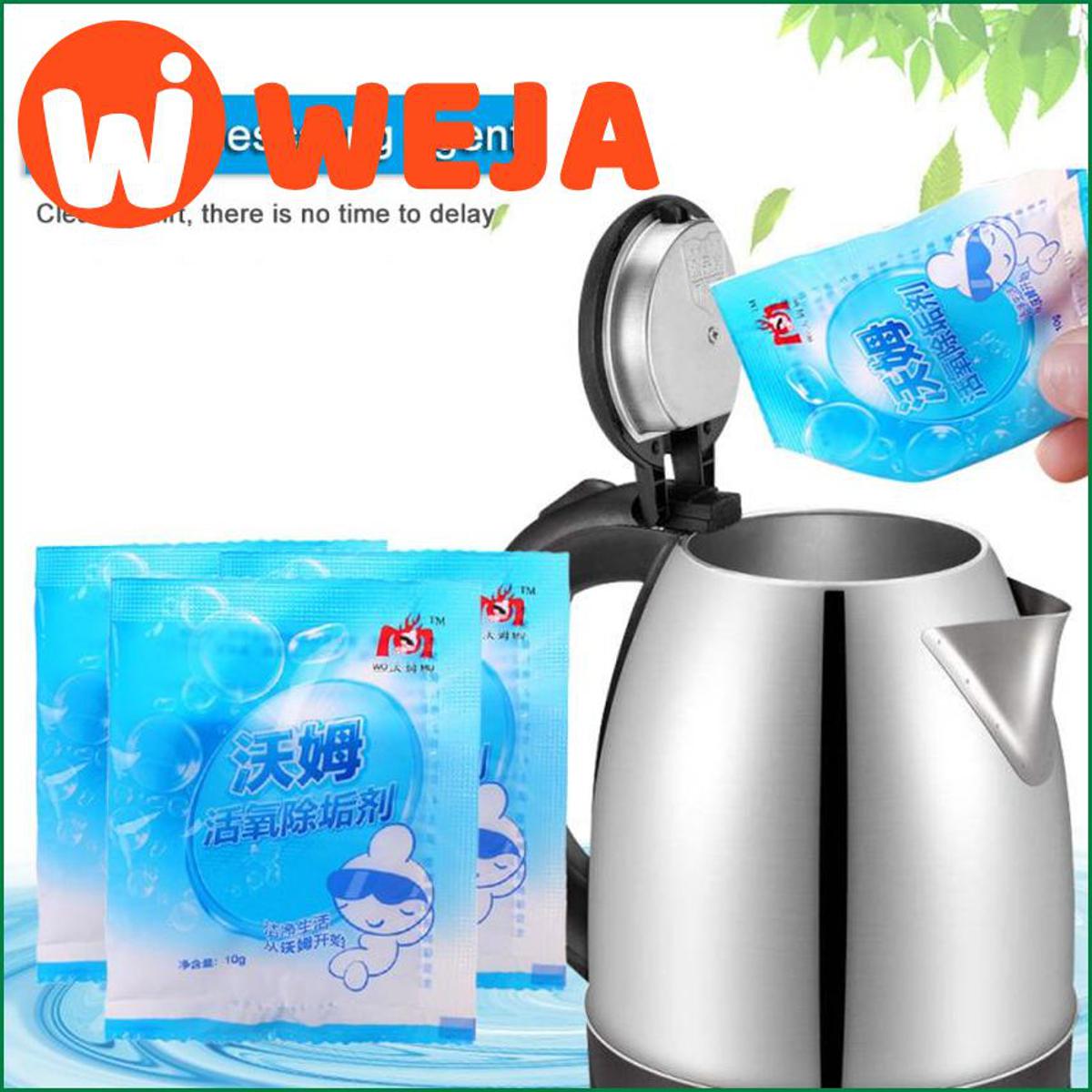 【WEJA】10/1Pcs Citric Acid Cleaner Scale Cleaner Electric Kettle Descaling Agen Household Tea Stain Cleaning Agent Scale Cleaner Hot