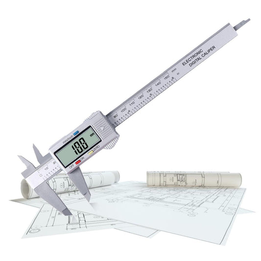 0-150mm Stainless Steel Digital Vernier Calipers LCD Display mm/inch Electronic Measuring Instents Micrometer With Box