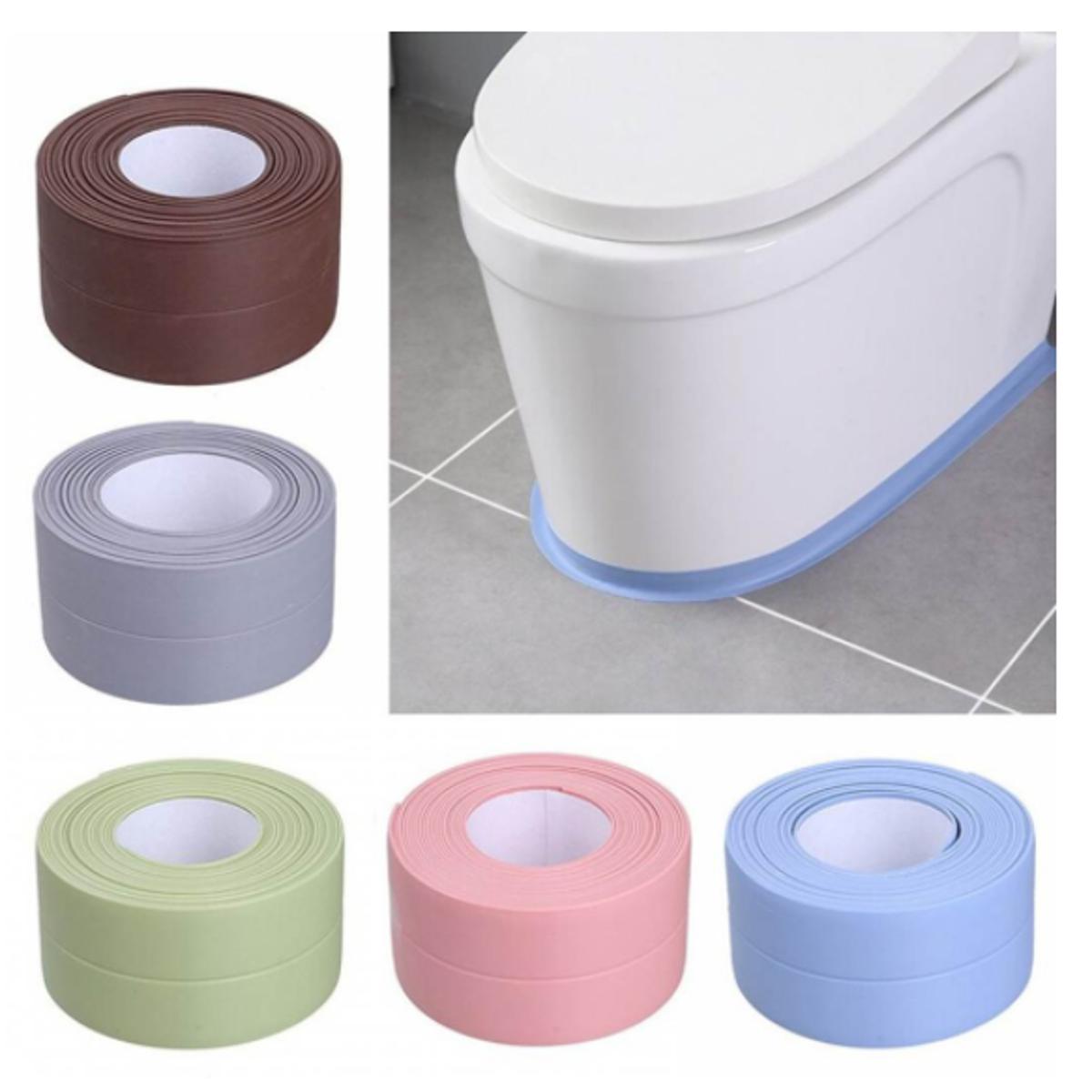 【FUN LIVE】 Kitchen Corner Waterproof And Mildew Sellf-Adhesive Tape Corner Stickers Paste Sealing Mould Proof