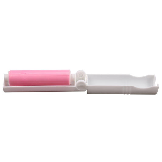 1 Pcs Folding Washable Lint Dust Reusable Hair Remover Cloth Cleaning Sticky Portable Roller Brush Cleaner Home Red