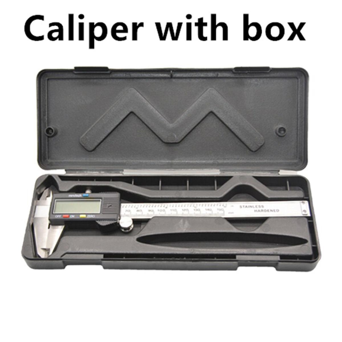 0-150mm digital caliper stainless steel electronic caliper metal vernier caliper measurement tool