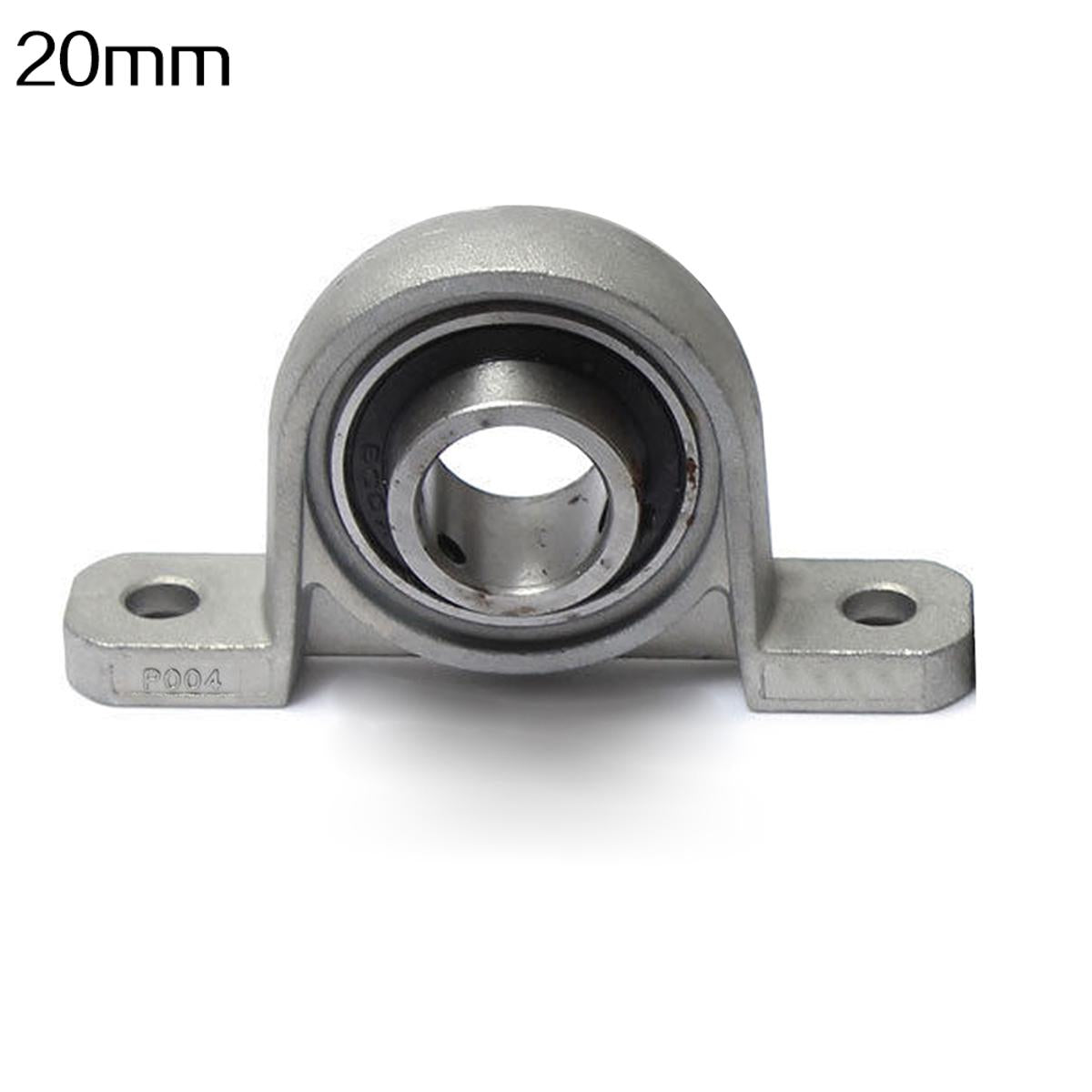 1 Pc Dia 8-25mm Bore Diameter Mounted Bearings Ball Bearing Stand Pillow Block