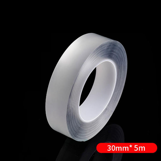 【Footprint】 Homeace.Clear Acrylic Adhesive Waterproof Mildewproof Sealing Sealant Tape Sticky Strip Kitchen Corner Mildew Mould Proof Gap Sticker~0081