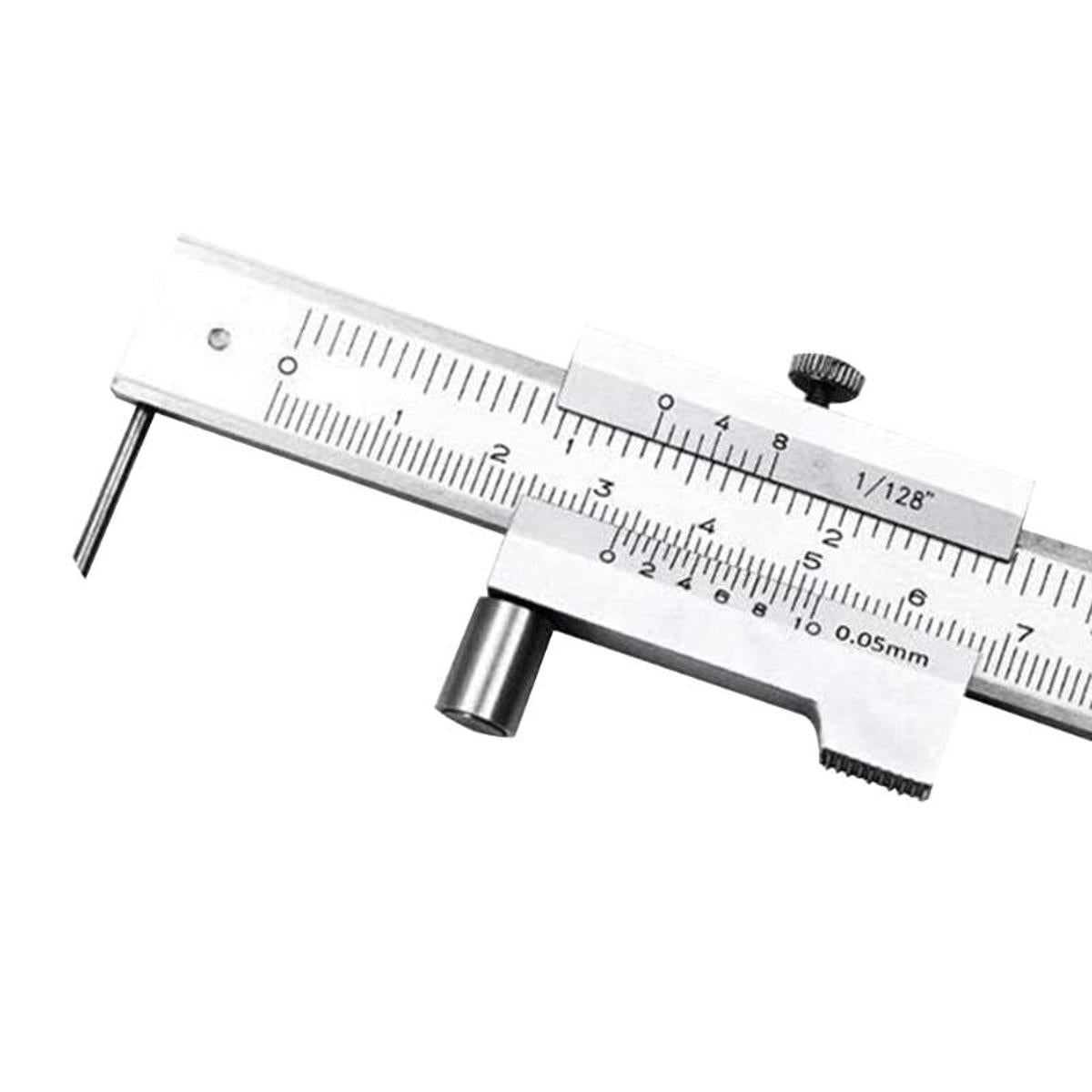 0-200mm Marking Vernier Caliper With Caide Scriber needle Parallel Marking Caliper Hot