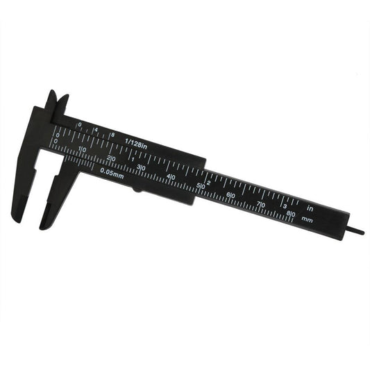 0-80mm Plastic Eyebrow Ruler Measuring Vernier Caliper Tattoo Microblading Caliper Ruler Permanent Makeup Measurement Tool