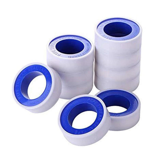 【Footprint】 Teflon Tape Pipe Thread Seal Tape For Plumbers Sealant Tape For Leak Water