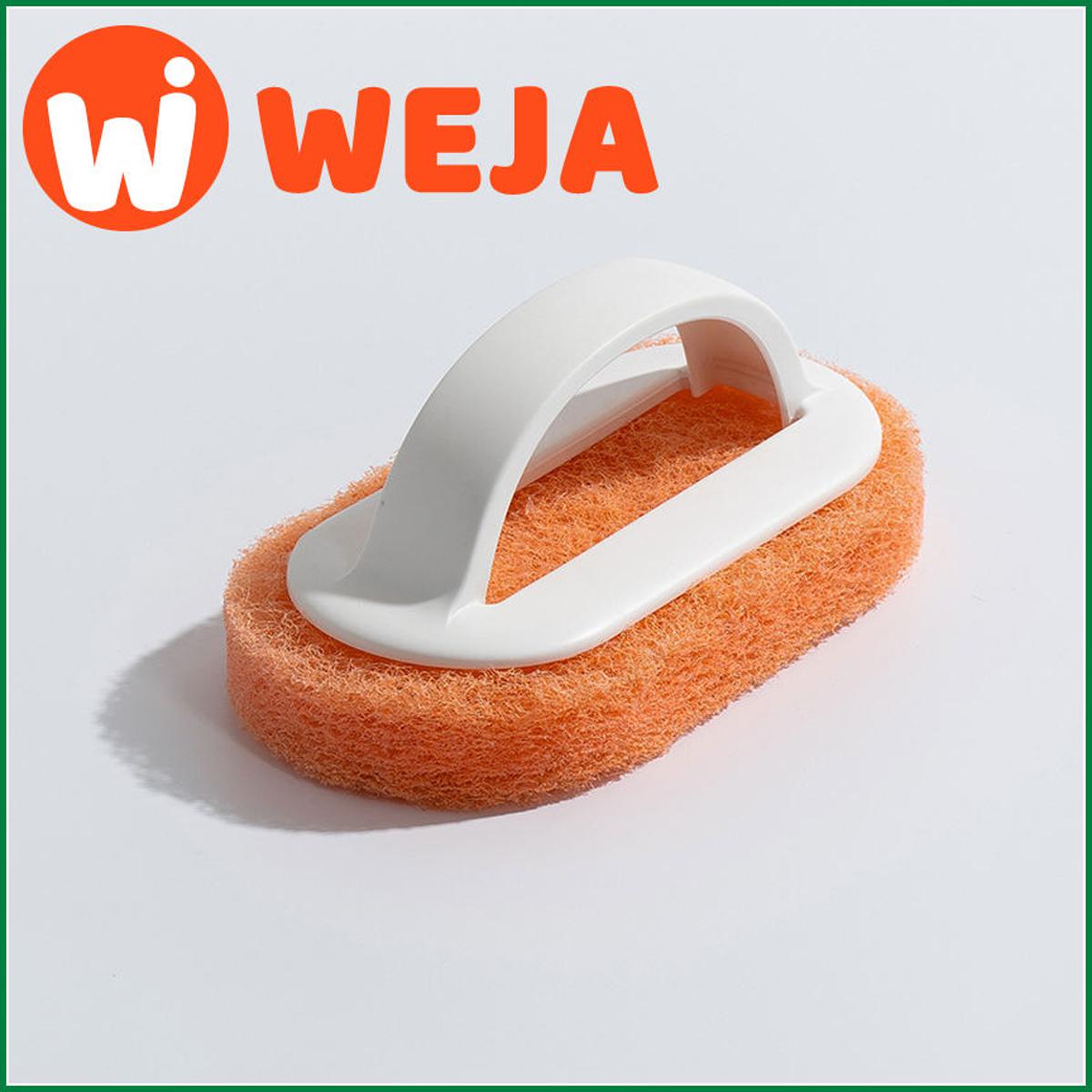 【WEJA】Home kitchen stove cleaning brush stove sink brush bathroom bathtub tile brush bathroom brush floor brush