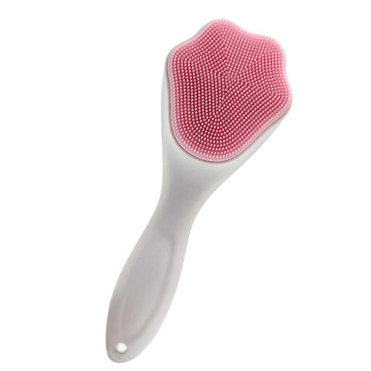 【HOT】 Face Silicone Brush Face Exfoliating Blackhead Removal Brush Clean Pores Professional Beauty Tools Silicone Multifunction Wash