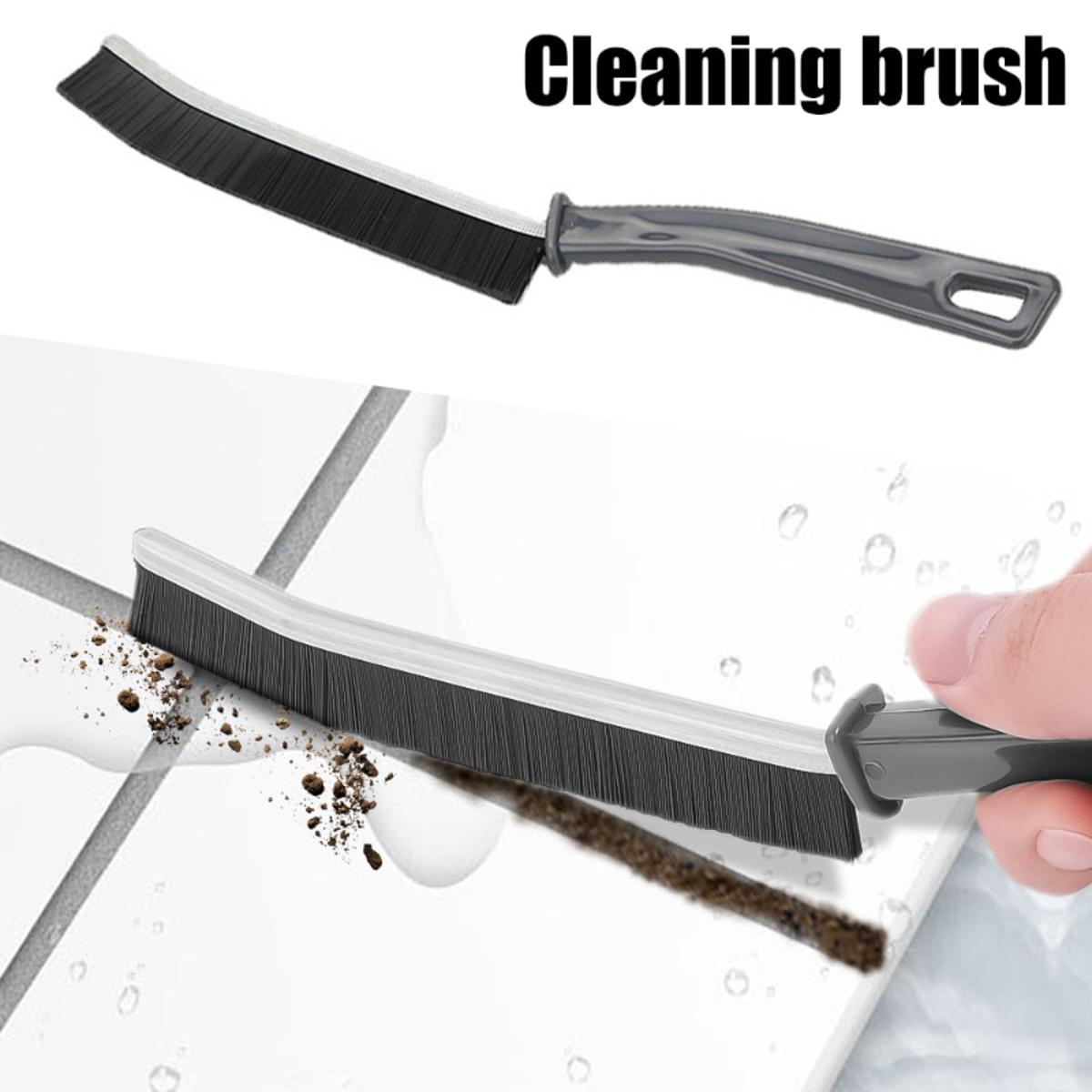 【HOT】 Gap Brush Toilet Kitchen Tile Dead Angle Cleaning Multifunctional Window Slot Groove Dust Brush Hard Bristle Cleaning Brush