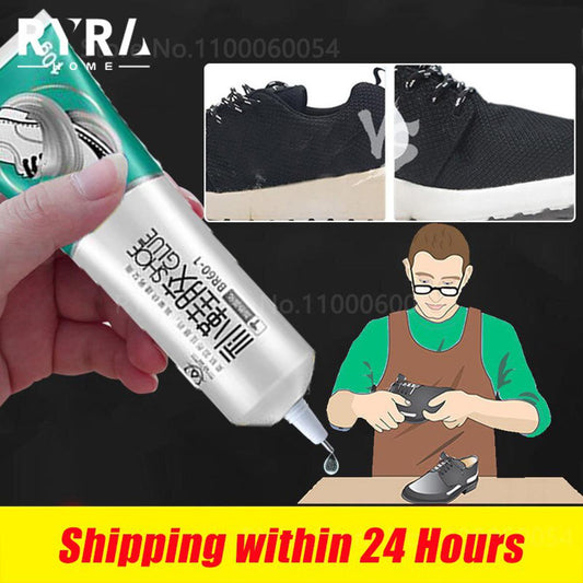 【HOT】 Shoes Waterproof Super Glue Professional Instant Shoe Repair Glue Universal Shoes Repair Glue Shoes Quick-Drying Special Glue