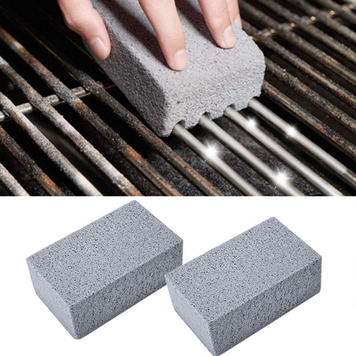 【HOT】 Outdoor BBQ Products Grill Brick Griddle/Grill Cleaner BBQ Barbecue Scraper Griddle Cleaning Stone Brushes For BBQ Kitchen Tools