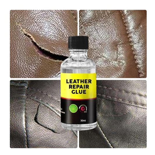 【HOT】 50Ml Durable Leather Repair Glue Auto Seat Leather Care Agent Car Shoe Jackets Sofa Stable Repair Glue Car Seat Leather Glue