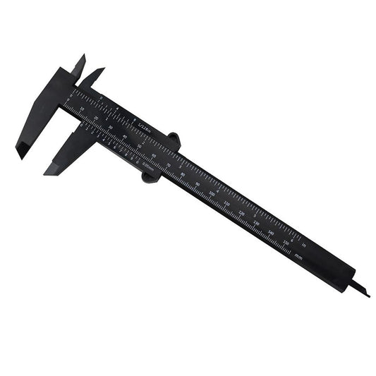 0-150MM Scale Plastic Vernier Caliper Ruler Measuring Student Calipers Mini Measuring Calipers rtable Measure Ruler