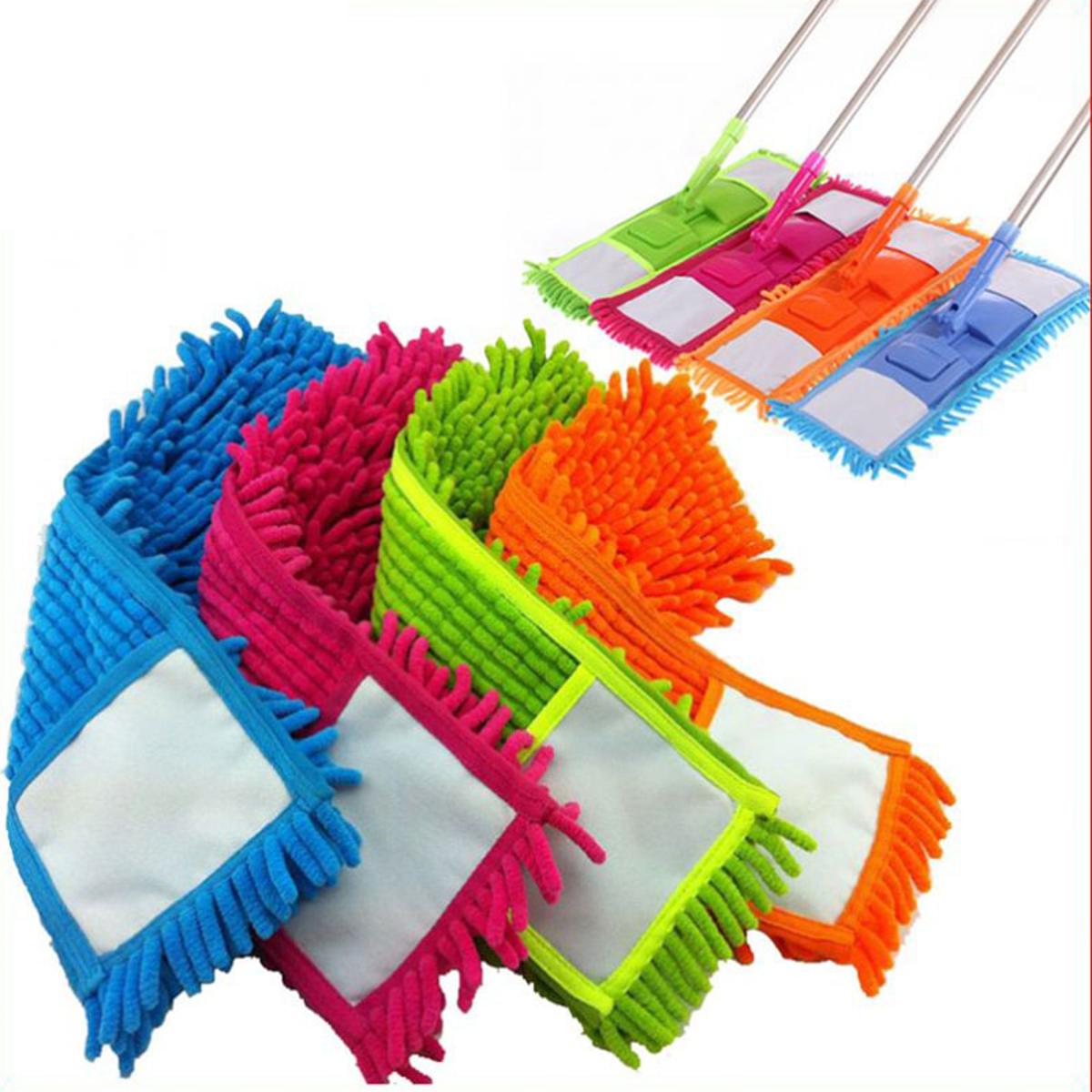 【HOT】 New Arrival Cleaning Pad Dust Mop Household Microfiber Coral Mop Head Replacement Fit For Cleaning Tool Floor Cleaner