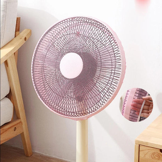 【FUN LIVE】 JYL Electric Fan Dustproof Cover Safety Mesh Fan Net Cover For Prevent Baby Child Fingers From Reaching Fan