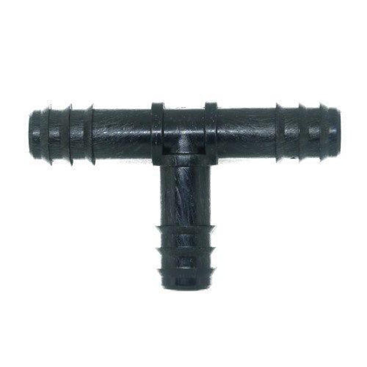 ( 10pcs )16 MM EQUAL TEE IRRIGATION FITTING HYDROPONIC WATER HOSE CONNECTOR FERTIGASI