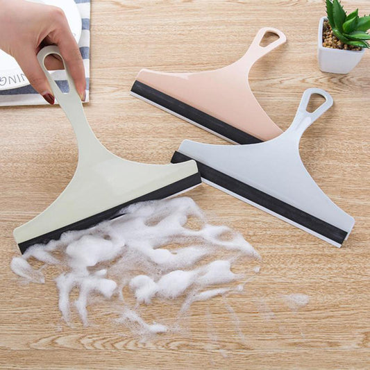 【HOT】 1 Set Glass Window Wiper Bathroom Mirror Cleaning Brush Airbrush Cleaner Washing Scraper Home Car Kitchen Washing Cleaning Tools