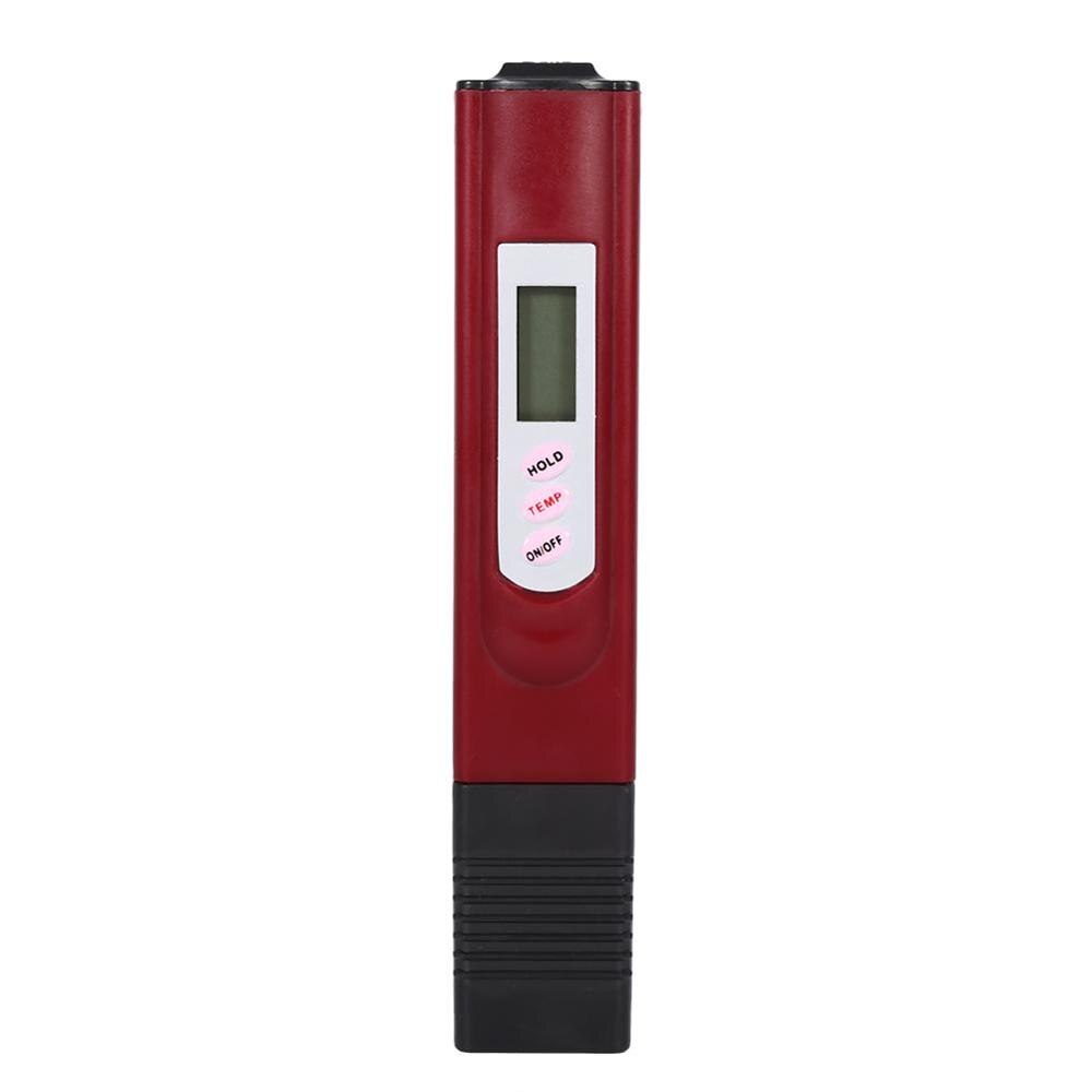 1 Pcs Digital LCD PH Meter Aquarium Pool Water Quality Tester Total Dissolved Solids Tester Measuring Tool Six Color Optional