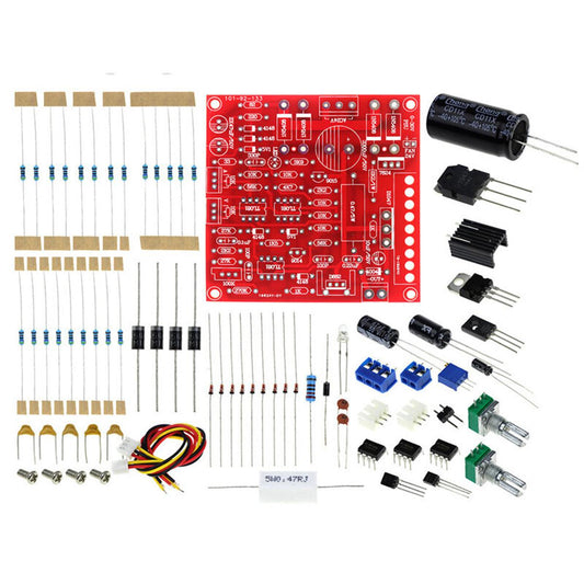 0-30V 2mA-3A Continuously Adjustable DC Regulated Power DIY Kit for school education lab