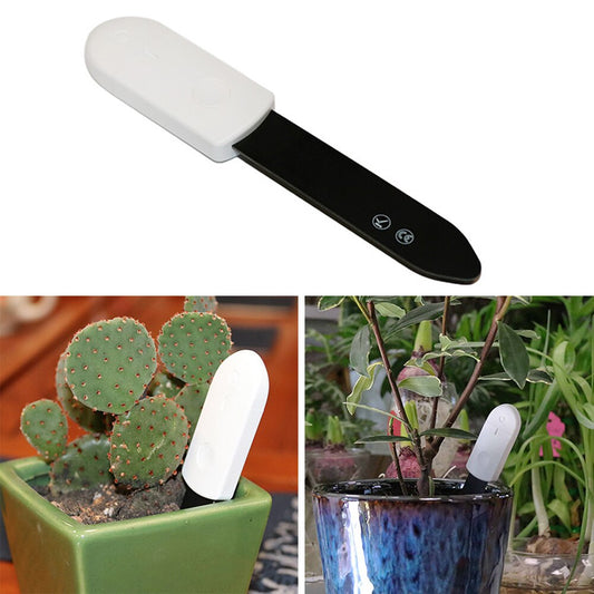 1 pcs Soil Moisture Sensor Monitor Waterproof Indicator Light Soil Hygrometer Humidity Plants Flowers Moist Testing Instrument