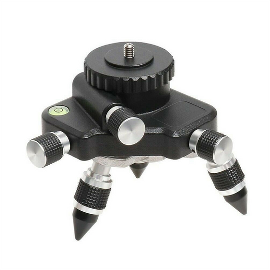 1 PCS Level Bracket 360-Degree Rotatable Fine-Tuning Tool Plastic+Metal for Home Decoration Construction